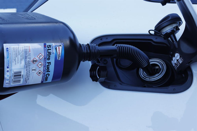 5L Fuel Can Diesel - Black - SWFC2