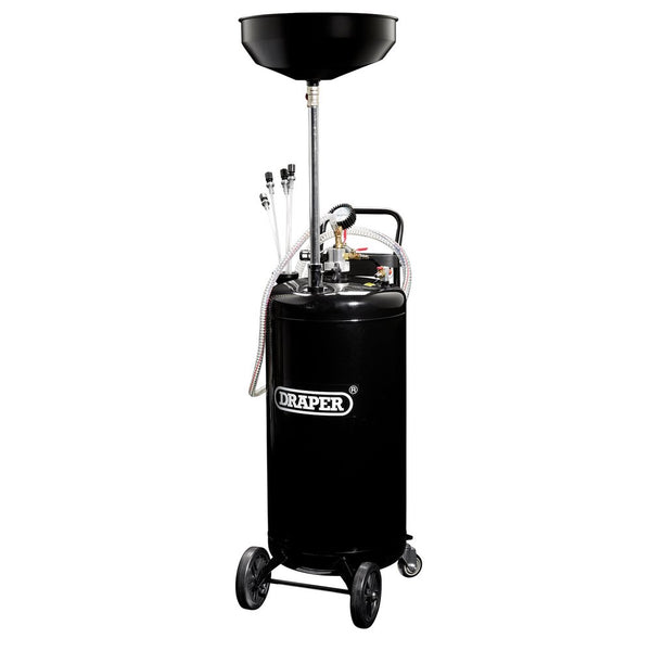 Draper Suction Oil Drainer, 90L