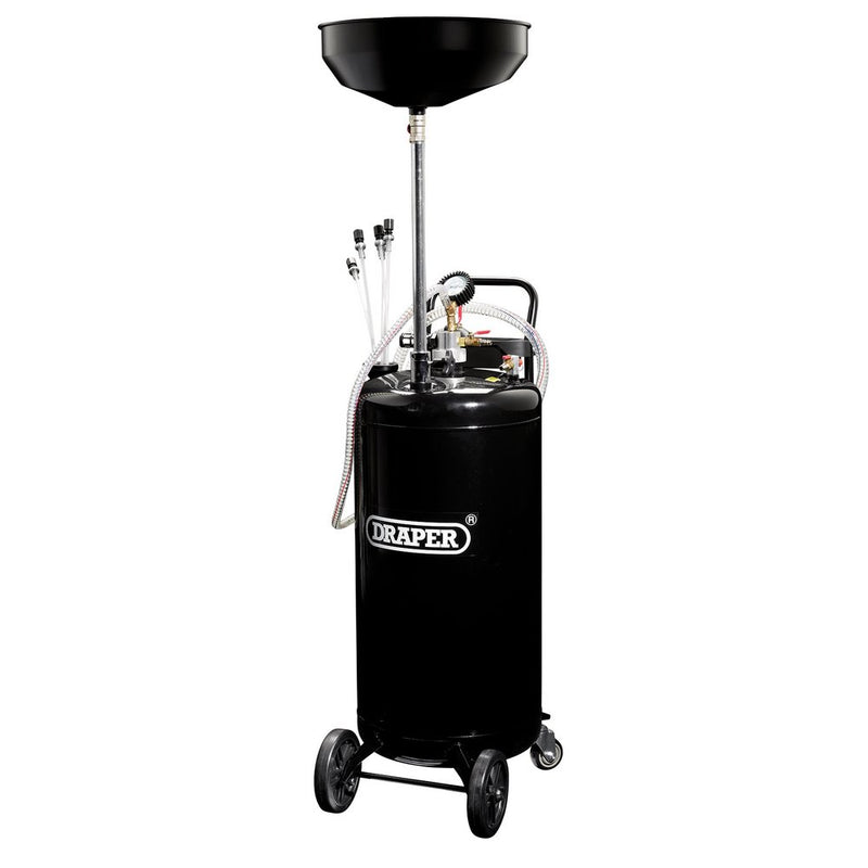 Draper Suction Oil Drainer, 90L