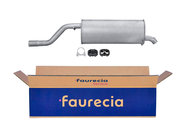 FAURECIA 8LD 366 031-561 Rear Muffler - Easy2Fit® Kit - fits LANCIA Y