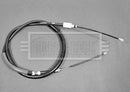 Borg & Beck Brake Cable- RH Rear -BKB1845