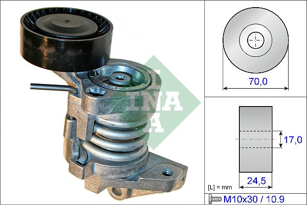 INA Tensioner Lever - V-Ribbed Belt - Part No - 534045010