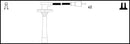 Lucas Ignition Lead Set - LUC7216