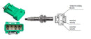 Kerr Nelson Oxygen Sensor - KNL091