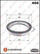 Eurorepar Air Filter - E147106