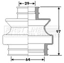 First Line Cv Joint Boot Kit Part No -FCB6288