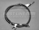 First Line Brake Cable- LH Rear -FKB2294