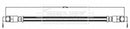 Borg & Beck Brake Hose Part No -BBH8695