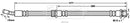 Borg & Beck Brake Hose Part No -BBH7803