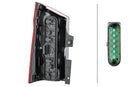 HELLA 8ET 358 095-471 Air Mass Sensor - 8-pin connector - Bolted - without housing