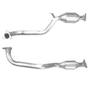 BM Cats Petrol Catalytic Converter - BM90377 with Fitting Kit - FK90377