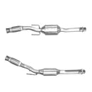 BM Cats Diesel Catalytic Converter - BM80162 with Fitting Kit - FK80162