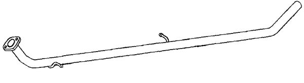 Klarius GM867C - Centre Pipe