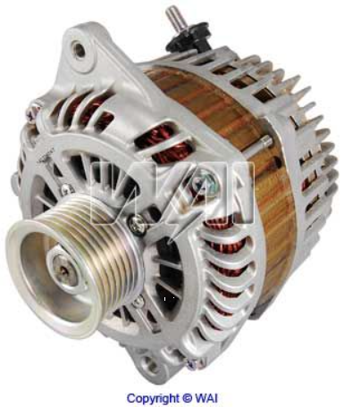 WAI Alternator Unit - 11341N fits Mitsubishi, Nissan