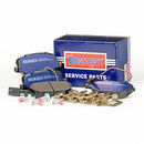 Borg & Beck Rear Brake Pad Set -BBP2279