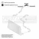 First Line Turbo Hose Part No -FTH1081
