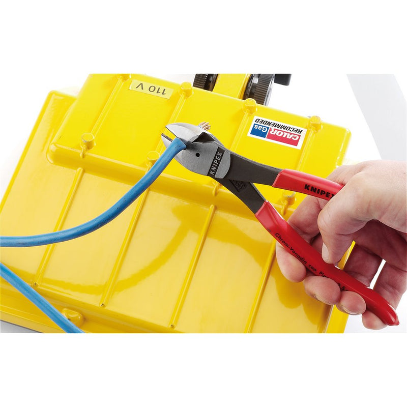 Knipex 74 01 180 SBE High Leverage Diagonal Side Cutter, 180mm