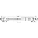 Borg & Beck Brake Hose Part No -BBH6431