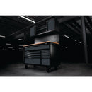 Bunker 56" 10 Drawer Workstation Grey - 08242