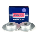 Borg & Beck Brake Disc Pair Part No -BBD4723