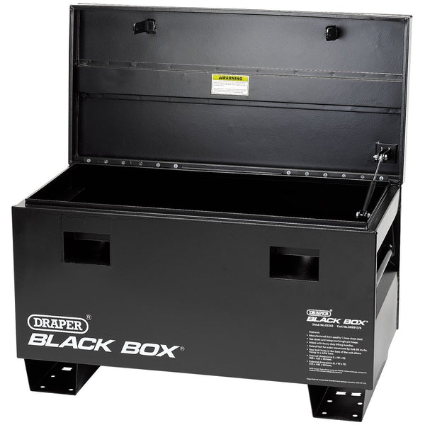 Black Box Contractor's Secure Storage Box - 915 x 470 x 590mm