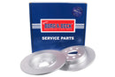 Borg & Beck Brake Disc (Pair)  - BBD6300