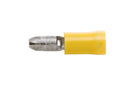 HELLA 8KW 744 734-003 Cable Connector - Yellow - 4.0mm² - 6.0mm² - Ø: 5mm - Quantity: 50