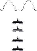 Mintex Brake Fitting Kit fits -Eunos Ford Usa Mazda MBA1270 (also fits other vehicles)