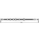 Borg & Beck Brake Hose Part No -BBH8388