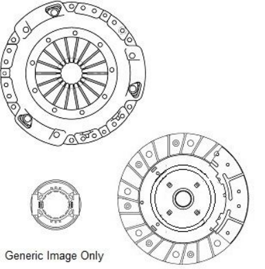 National Clutch Kit - CK10037