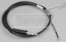 Borg & Beck Brake Cable- LH Rear -BKB2749