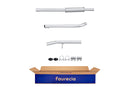 FAURECIA 8LD 366 026-381 Rear Muffler - Easy2Fit® Kit - fits ALFA ROMEO 33
