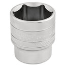 Draper Expert 30mm 6PT Socket 1/2 DR-Pckd - 16620