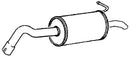 Klarius FE901J - Box With Tail Pipe