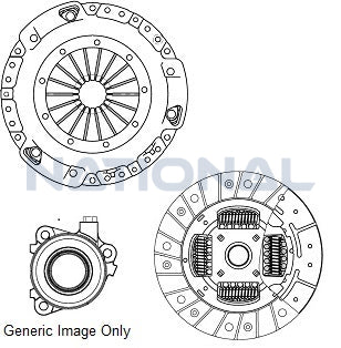 National Clutch Kit - CK9911-10