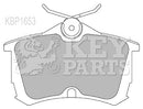Key Parts Brake Pad Set -KBP1653