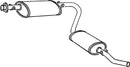 Klarius CN373T - Box With Tail Pipe