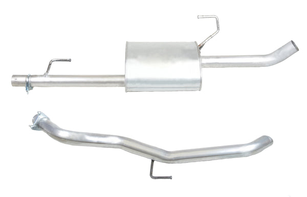 EEC Exhaust Rear Box - EDN829