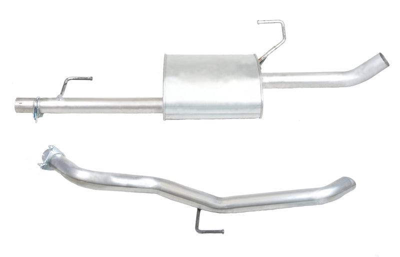 EEC Exhaust Rear Box - EDN829