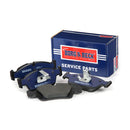 Borg & Beck Brake Pad Set - BBP1627