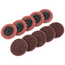 Draper Surf.Cond.PAD 50mm Medium (10) - 75623