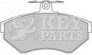 Key Parts Brake Pad Set -KBP1620