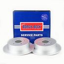 Borg & Beck Brake Disc Pair Part No -BBD4720