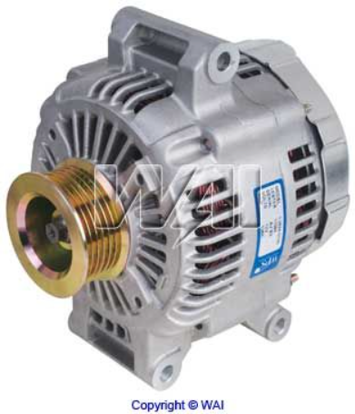 WAI Alternator Unit - 11094N fits Chrysler
