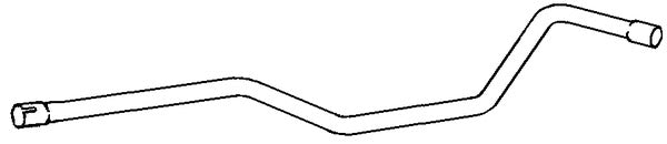 Klarius GM626G - Centre Pipe