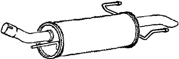 Klarius GM488J - Box With Tail Pipe