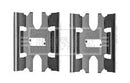 Borg & Beck Fitting Kit - Pads Part No -BBK1406