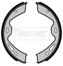 Borg & Beck Brake Shoes Part No -BBS6474