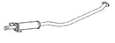 Klarius TY755C - Box With Centre Pipe  - Fits Toyota Prius 1.5i