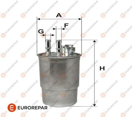 Eurorepar Fuel filter - E148159